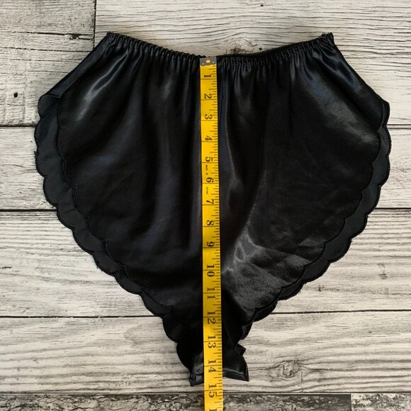 Vintage 90s Vanity Fair Silky Satin Cami Shorts Lingerie Sleepwear Loungewear - Picture 16 of 16